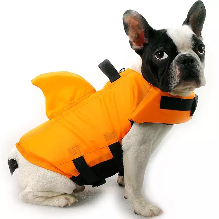 Shark Dog Safety Life Jacket - Image 3