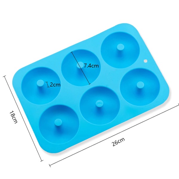 Silicone Donut Mold - Image 2