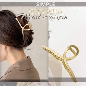 Simple Headdress Metal Hairpin-2PCS