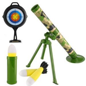 Simulation Rocket Shooting Mortar Toy