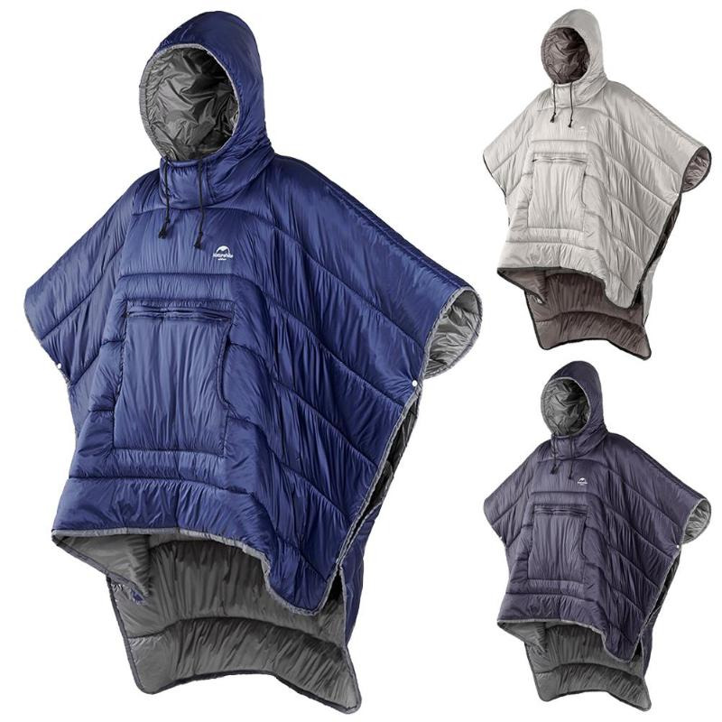 Sleeping Bag Hoodie Poncho - Image 2