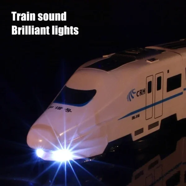 Smart Chain Train Toy - Image 2