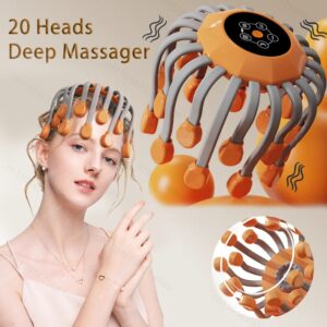 Smart Head Massager Pro™ – Migraine & Stress Relief Device