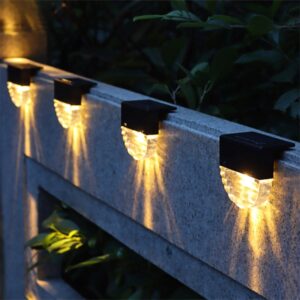 Solar Deck Lights - 4pcs