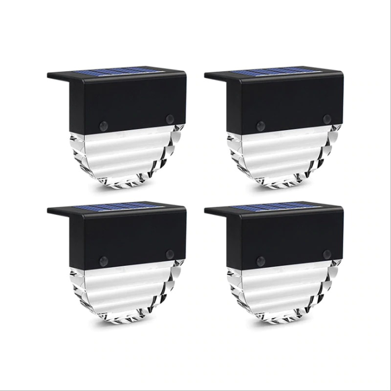 Solar Deck Lights - 4pcs - Image 2