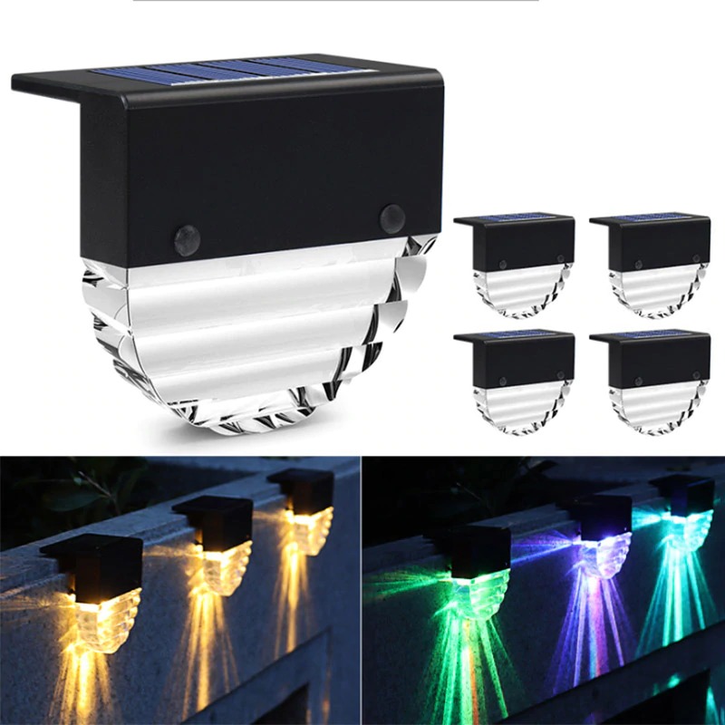 Solar Deck Lights - 4pcs - Image 6