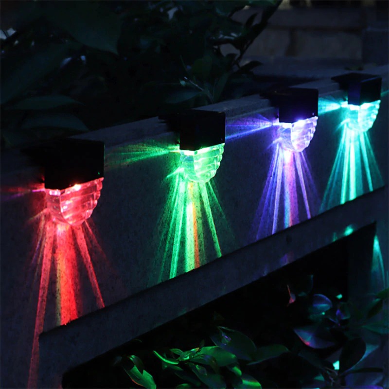 Solar Deck Lights - 4pcs - Image 5