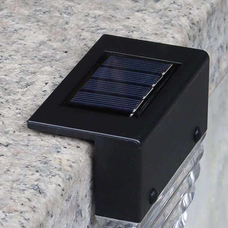 Solar Deck Lights - 4pcs - Image 4