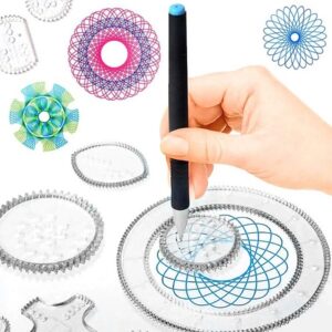 Spirograph Geometric Ruler Set - 22PCS