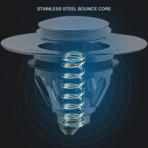 Stainless Steel Bounce Drain Sink Filter