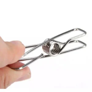 Stainless Steel Infinity Clothes Pegs-50PCS