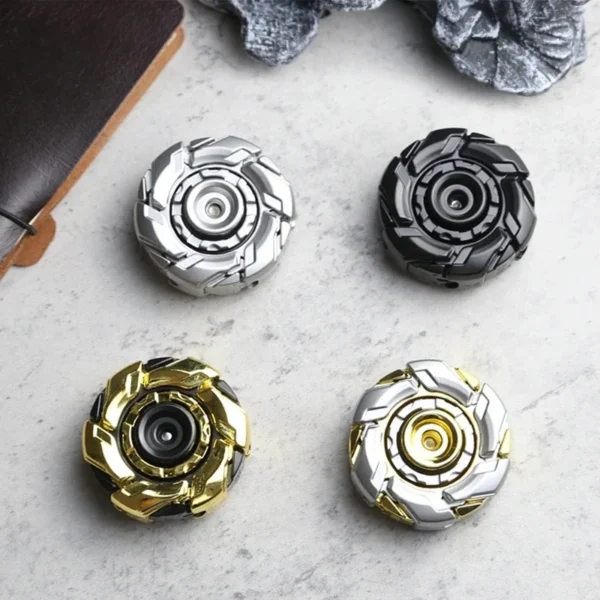 Stainless Steel Mecha Fidget Spinner - Image 3
