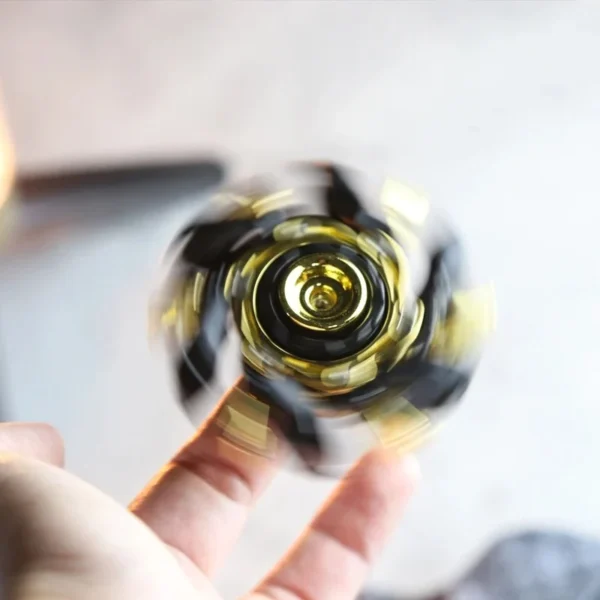 Stainless Steel Mecha Fidget Spinner - Image 6