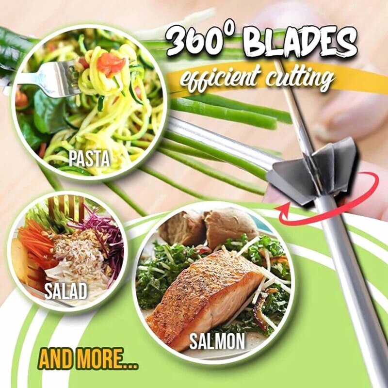 Stainless Steel Plum Blossom Onion Cutter - Image 2