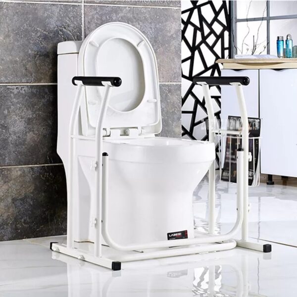 Stand Alone Toilet Rail - Image 2