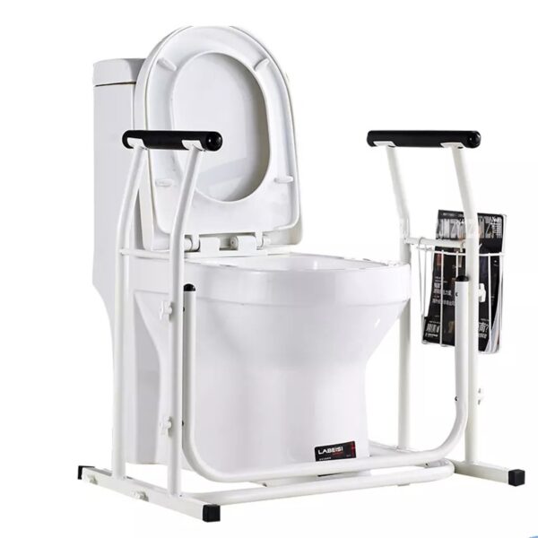 Stand Alone Toilet Rail - Image 3