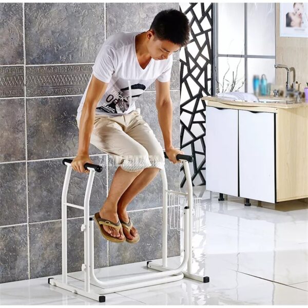 Stand Alone Toilet Rail - Image 4