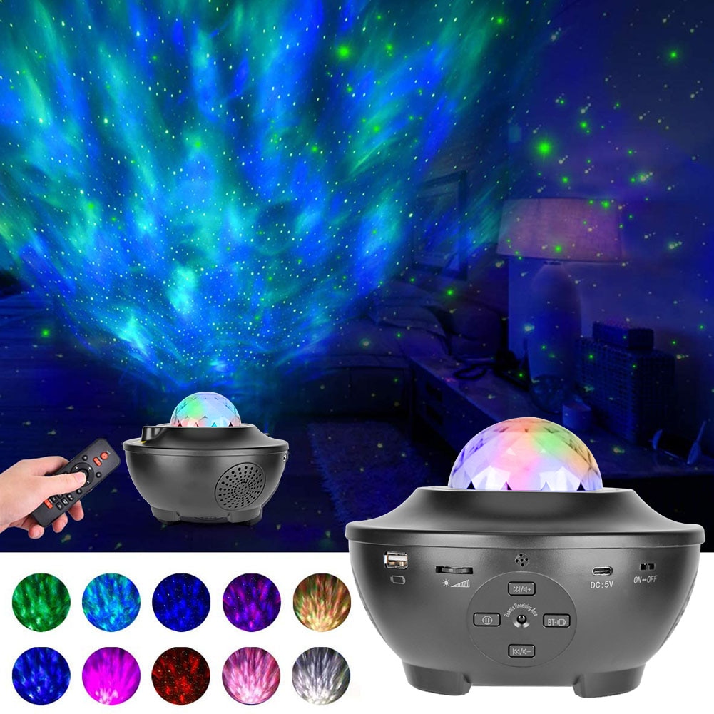 Starry Sky Galaxy Projector - Christmas Gift - Image 2