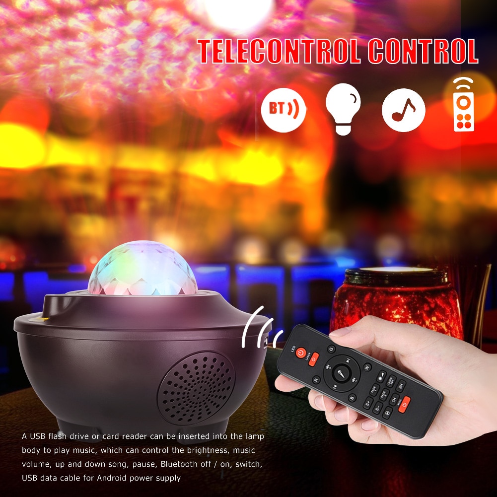 Starry Sky Galaxy Projector - Christmas Gift - Image 4