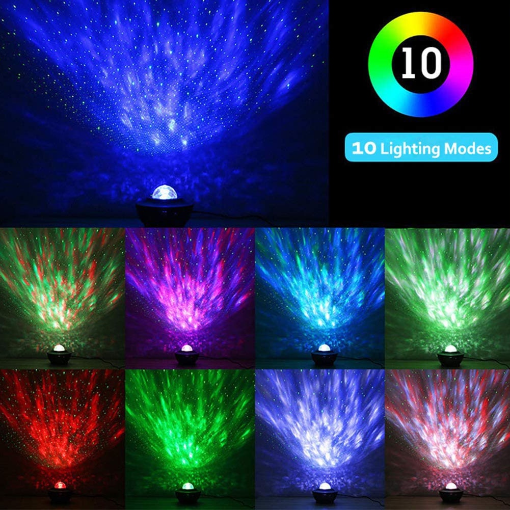 Starry Sky Galaxy Projector - Christmas Gift - Image 5