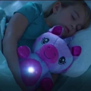 Stuffed Animal With Light Projector