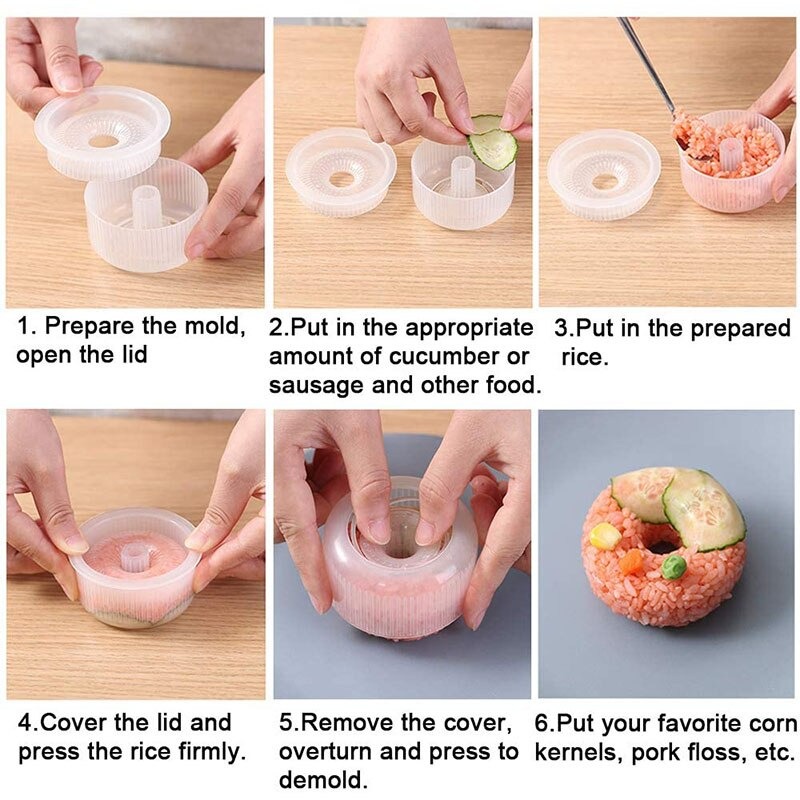 Sushi Donut Shape Maker - Image 5