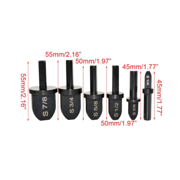 Swaging Tool Drill Bit Set - Image 6