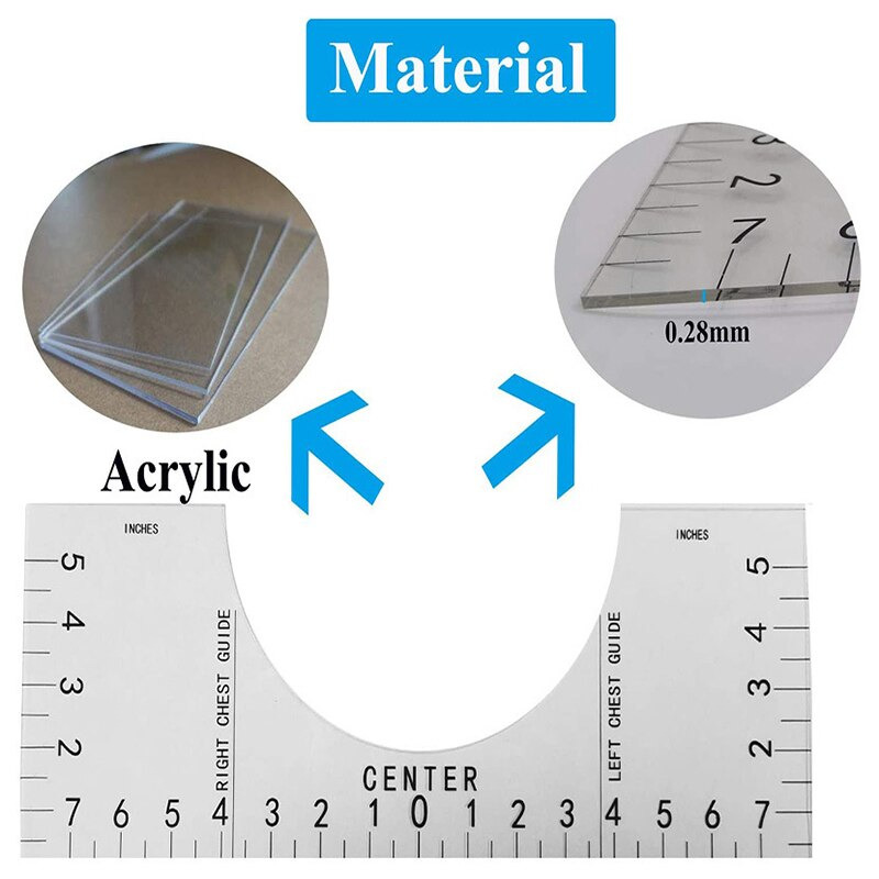 T-Shirt Ruler Guide - Image 2