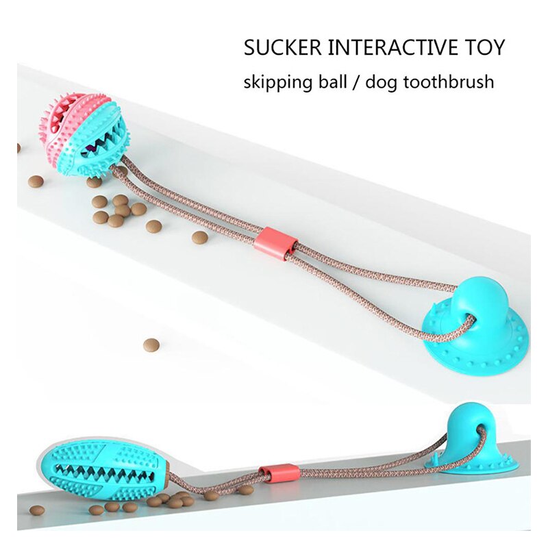 THE CHEWY BALL - TOY FOR TEETH CLEANING - Image 2