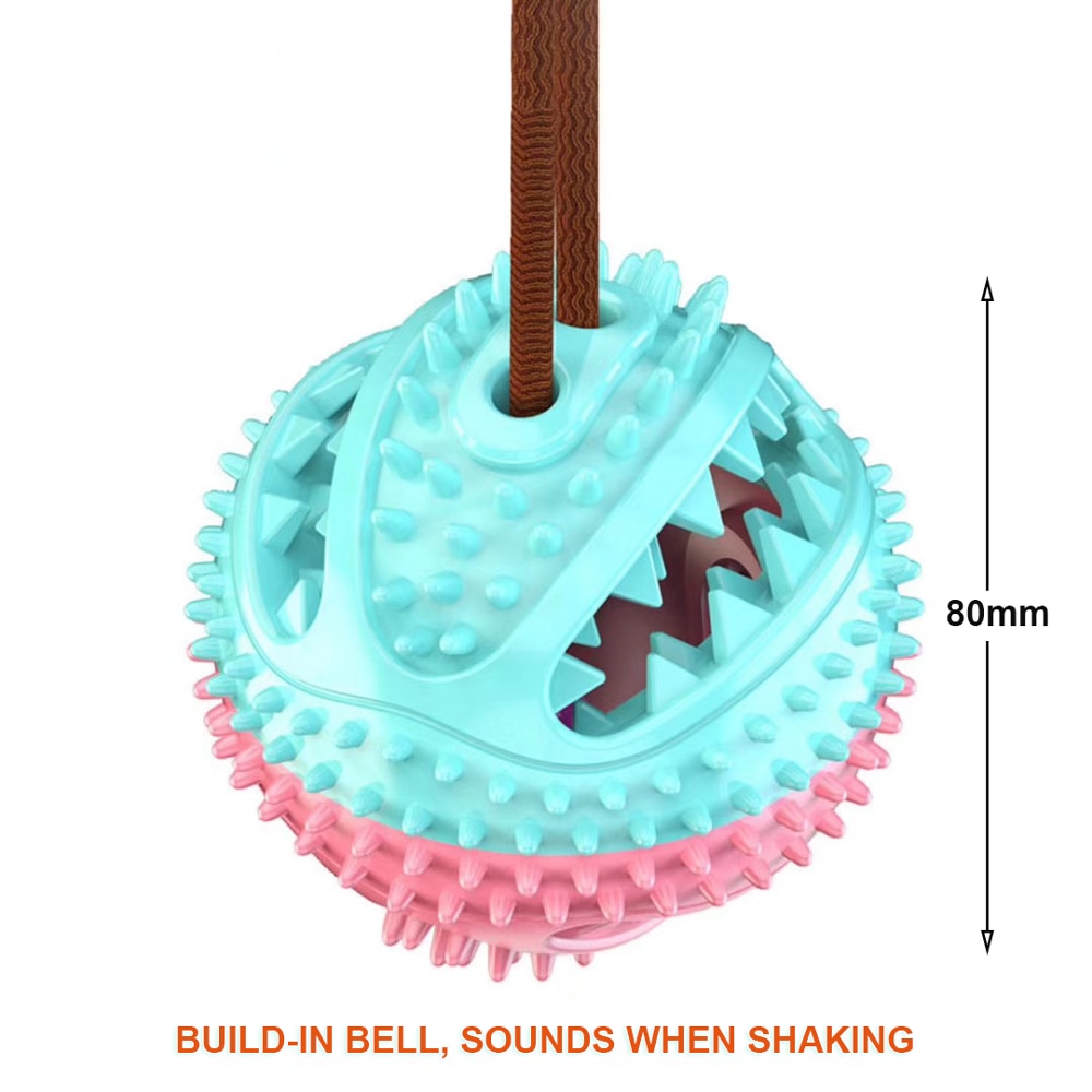 THE CHEWY BALL - TOY FOR TEETH CLEANING - Image 3