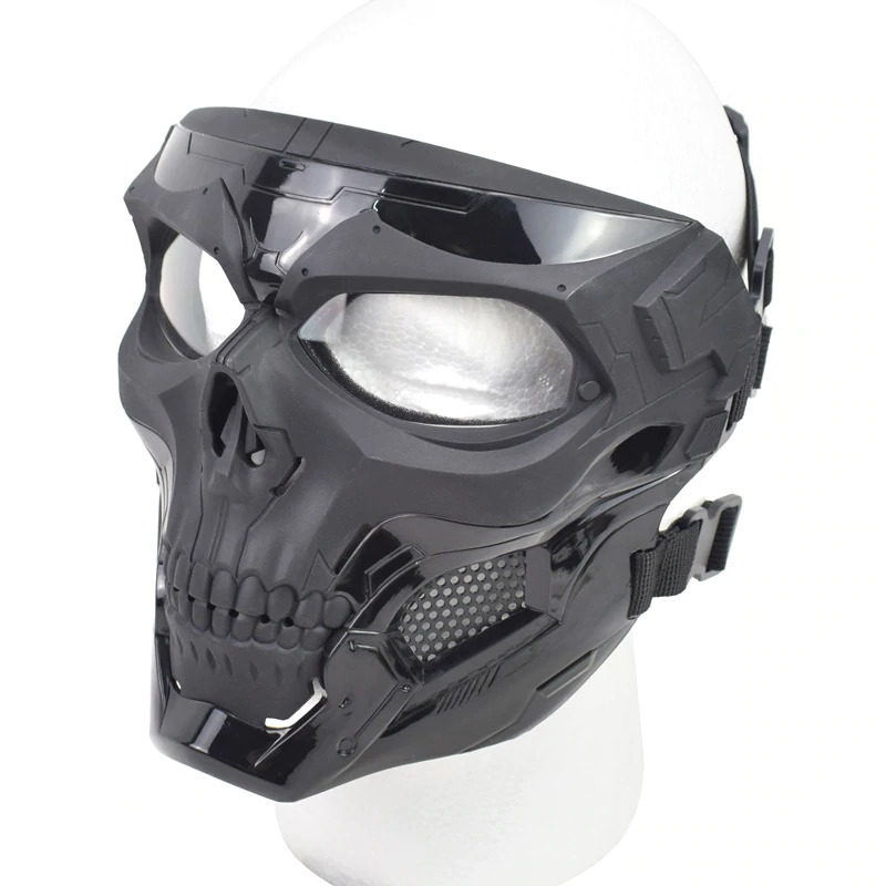New Alternative Transparent Face Shield