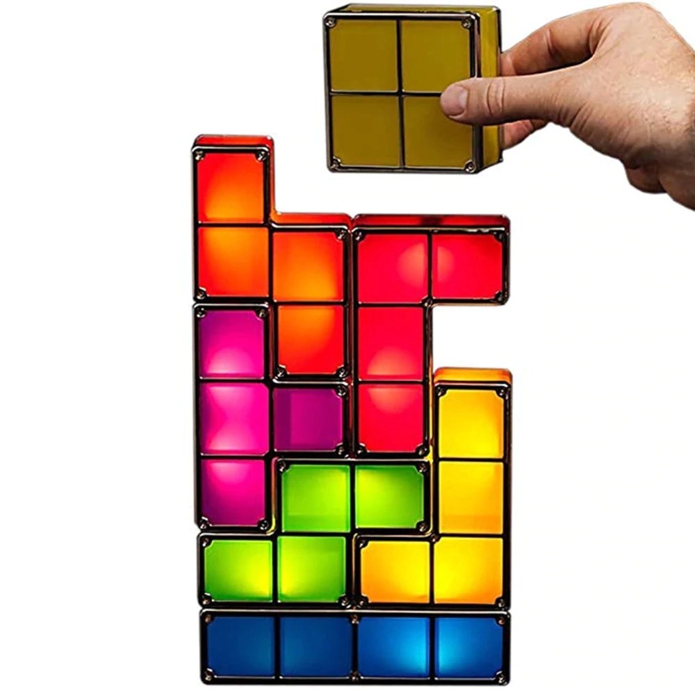 Tetris Stackable LED Night Light - Image 2