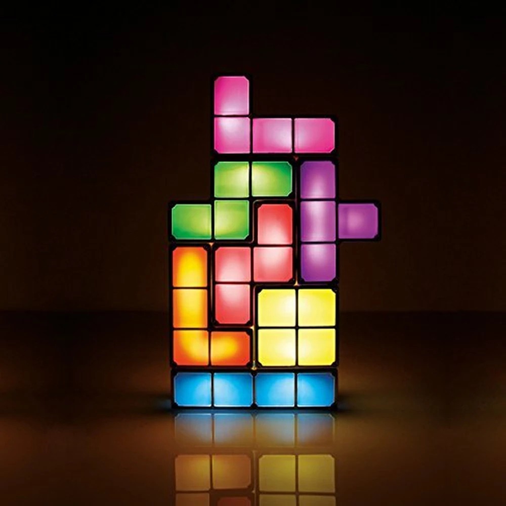 Tetris Stackable LED Night Light - Image 3