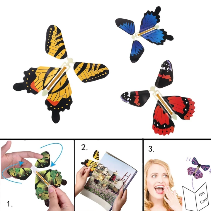 The Magic Surprise Butterflies (10 PCS) - Image 9