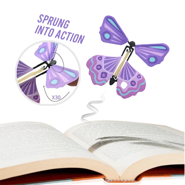 The Magic Surprise Butterflies (10 PCS) - Image 7