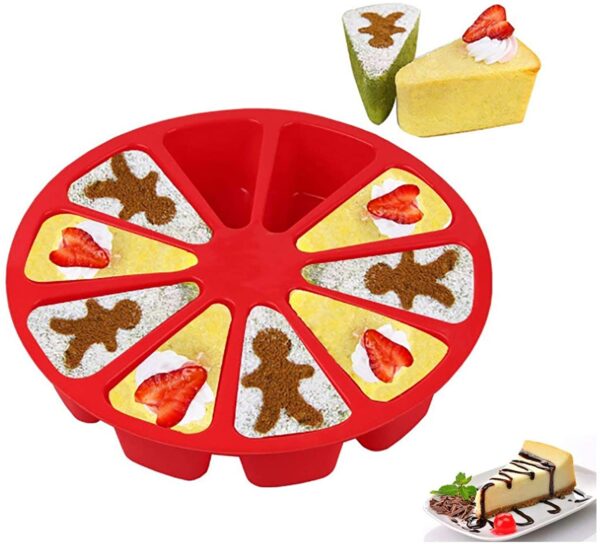 Triangle Silicone Cake Mold - Image 2