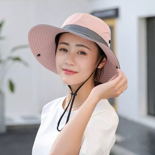 UV PROTECTION FOLDABLE SUN HAT - Image 2