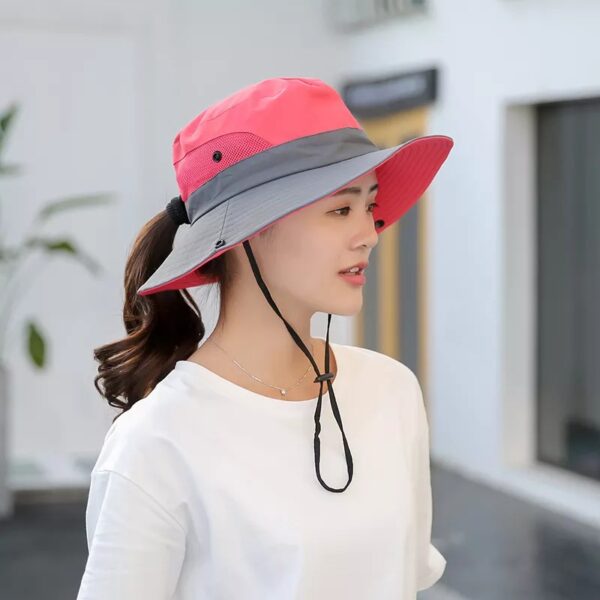 UV PROTECTION FOLDABLE SUN HAT - Image 3