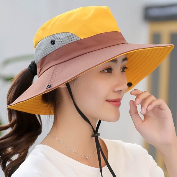 UV PROTECTION FOLDABLE SUN HAT - Image 4