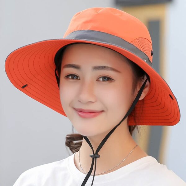 UV PROTECTION FOLDABLE SUN HAT - Image 5