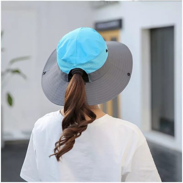 UV PROTECTION FOLDABLE SUN HAT - Image 6