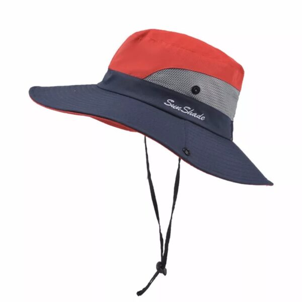 UV PROTECTION FOLDABLE SUN HAT - Image 7