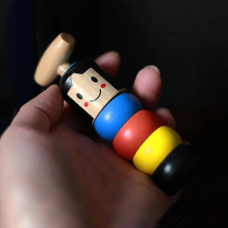 Unbreakable wooden Man Magic Toy - Image 8