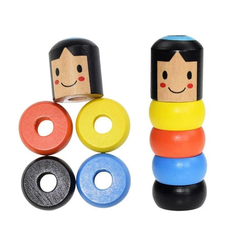Unbreakable wooden Man Magic Toy - Image 5