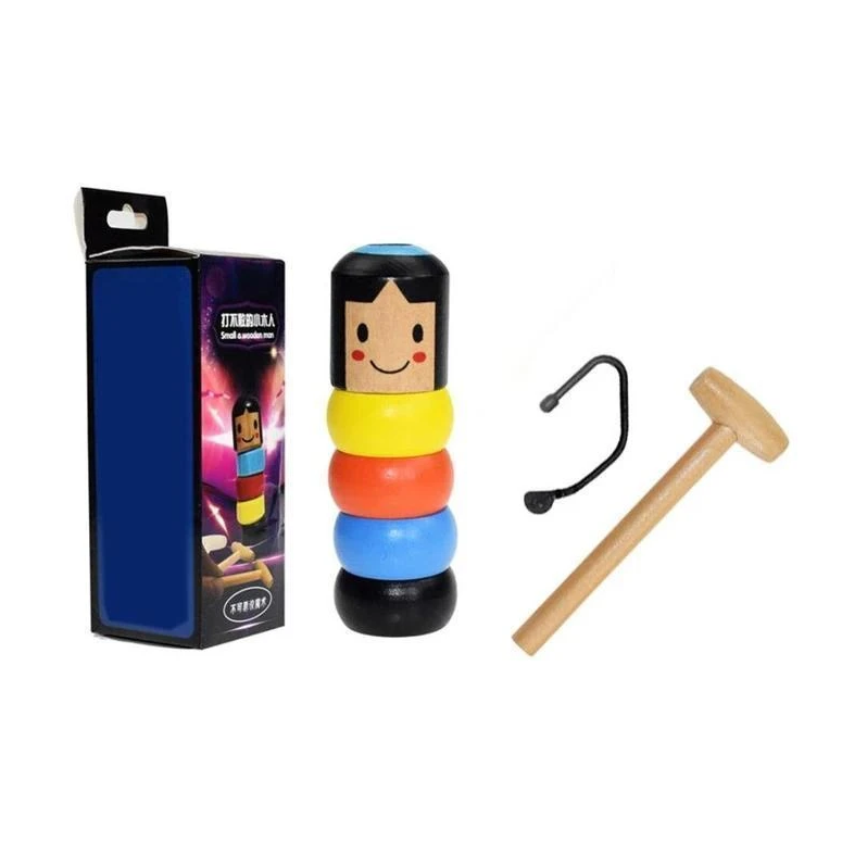 Unbreakable wooden Man Magic Toy - Image 4