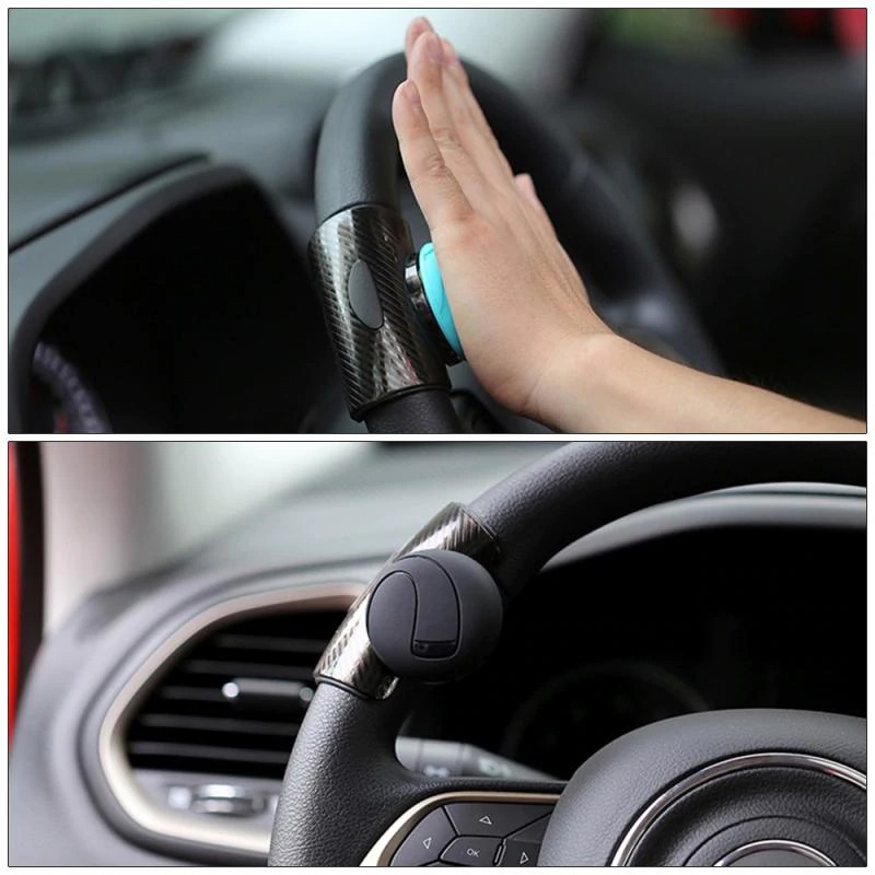Universal 360° Steering Wheel Booster Knob - Image 3