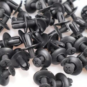 Universal Car Plastic Fender Fastener Clips 60PCS
