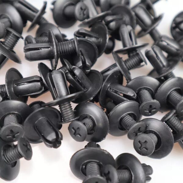 Universal Car Plastic Fender Fastener Clips 60PCS