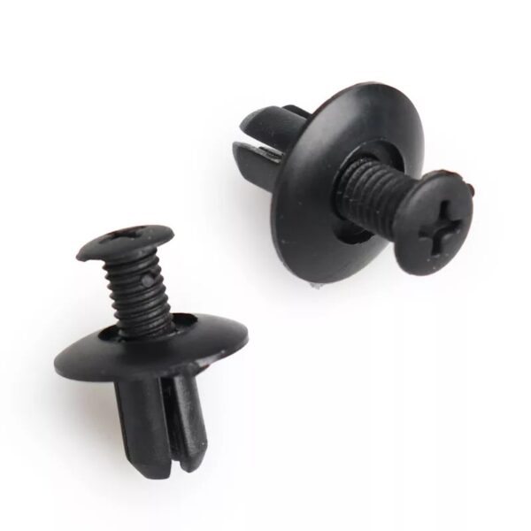 Universal Car Plastic Fender Fastener Clips 60PCS - Image 2