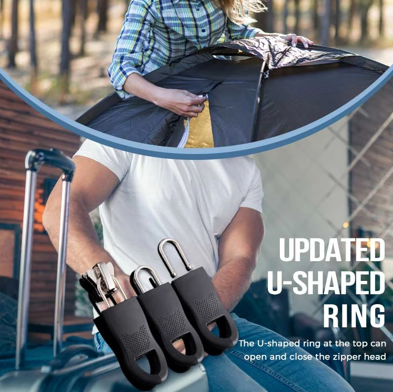 Universal Detachable Zipper Puller Set - Image 2